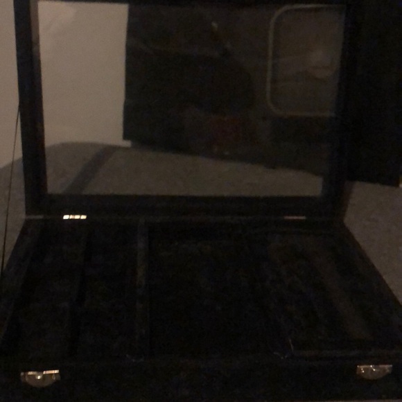 Velvet jewelry box organizer - Picture 2 of 5